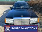 Mercedes-Benz 300 TE | 1991 | Route 66 Auctions, Auto's, Zwart, Mercedes-Benz, Bedrijf, Handgeschakeld