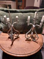 2 chandeliers, baïonnettes et lances, pointe. Très vieux, Antiquités & Art, Enlèvement ou Envoi