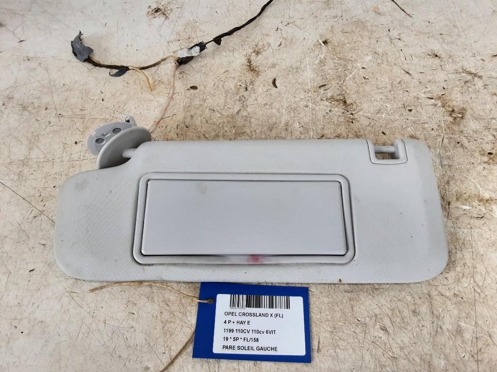 PARE-SOLEIL GAUCHE Opel Crossland / Crossland X (01-2017/-), Utilisé, Opel
