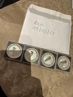 Kookaburra 999 argent 2015, Enlèvement, Argent