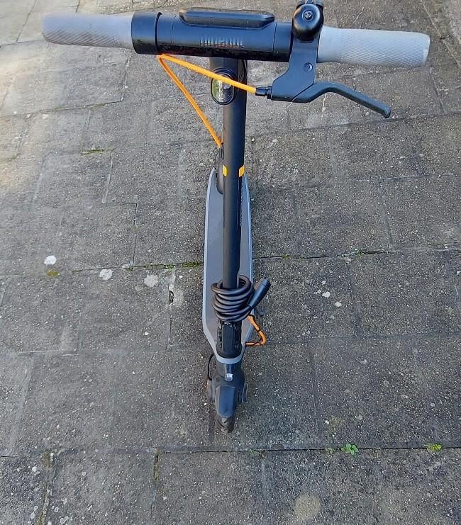 Ninebot KickScooter E2 Plus, Ophalen, Gebruikt