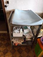 Aankleed tafel, Ophalen