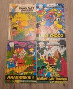 4 strips van Jommeke, Boeken, Meerdere stripboeken, Ophalen of Verzenden, Gelezen, Jef Nijs