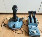 Thrustmaster Officer Pack Airbus, Computers en Software, Joysticks, Ophalen, Zo goed als nieuw, Logitech
