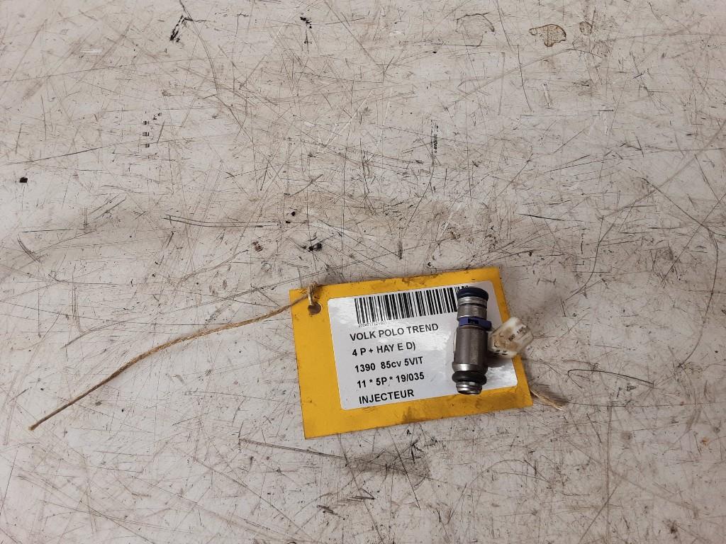 INJECTEUR Volkswagen Polo V (6R) (036031AH), Volkswagen, Mevr. I. Hauben, Utilisé, Rue de l'Espoir 34 34
4030  GRIVEGNÉE, BE
