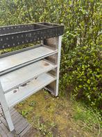 Degelijke Metalen rek, Ophalen, Gebruikt