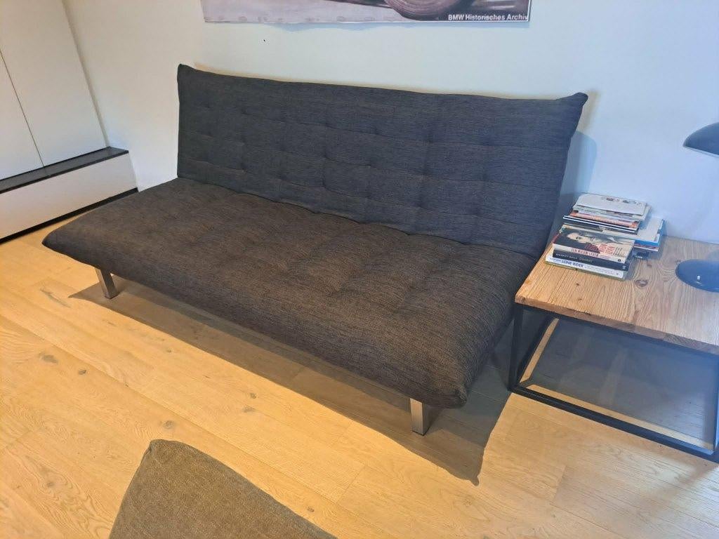 Slaapsofa onbeschadigd, Huis en Inrichting, Zetels | Zetels, Ophalen, Tweepersoons, Zo goed als nieuw, Rechte bank