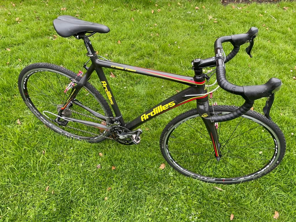 Vélo de cross/gravel, Vélos & Vélomoteurs, Enlèvement, Utilisé, 10 à 15 vitesses, Autres marques