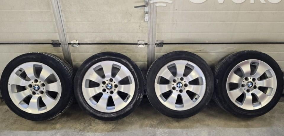 Jantes BMW, Autos : Pièces & Accessoires, Enlèvement, 17 pouces, Jante(s)