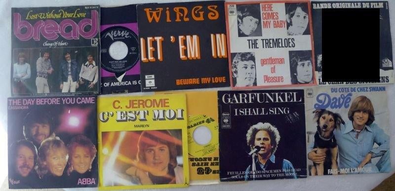 60-tal rare, must-have all-time single hits, Cd's en Dvd's, Vinyl Singles, Zo goed als nieuw, Single, Pop, Ophalen of Verzenden