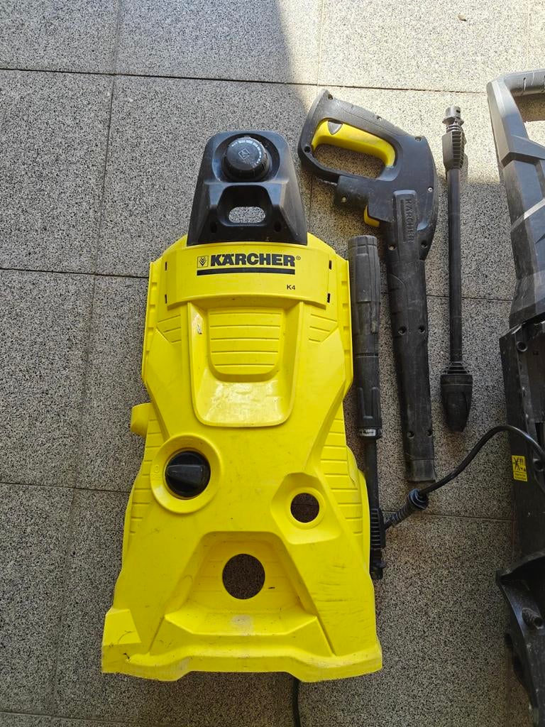 Kärcher K4 hogedrukreiniger (defect), Tuin en Terras, Hogedrukreinigers, Ophalen