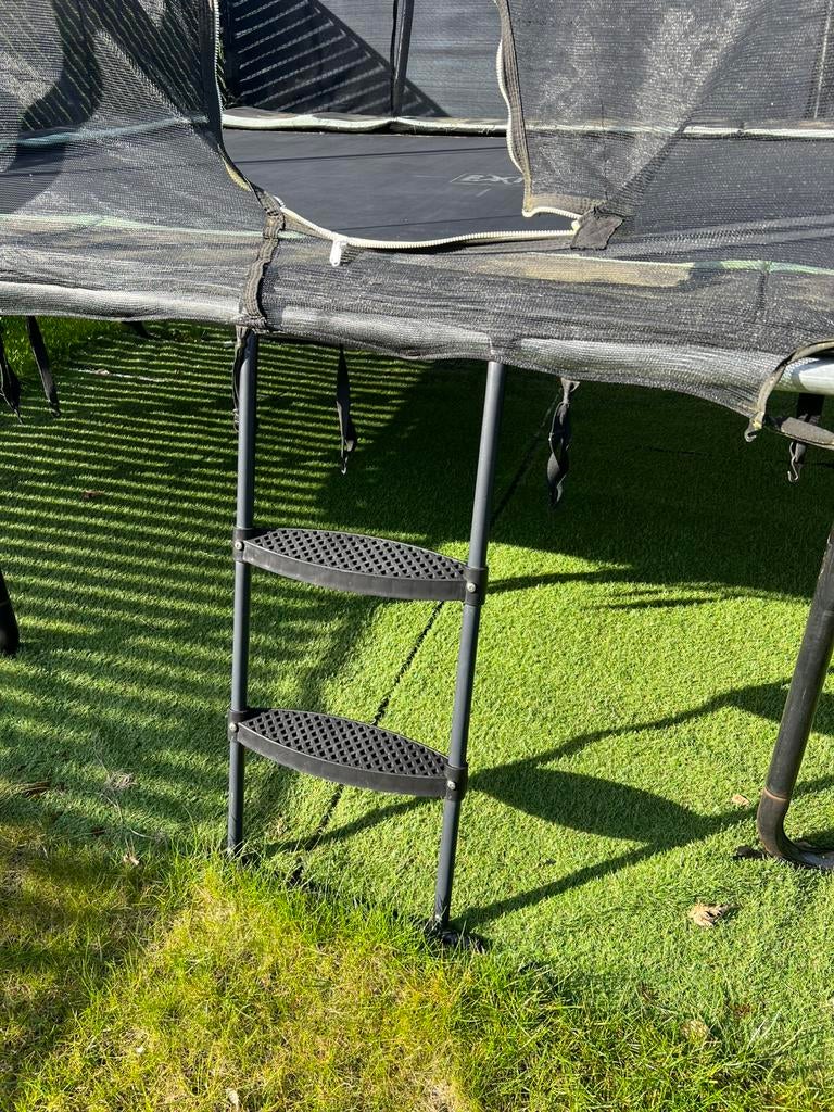 Trampoline exit, Kinderen en Baby's, Speelgoed | Buiten | Trampolines, Ophalen, Gebruikt