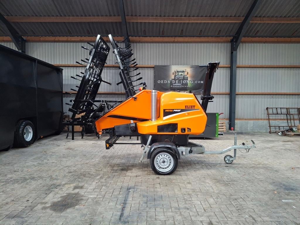 Eliet Mega Prof hakselaar, Diesel, 33PK, BJ2020, Nieuwstaat!, Jardin & Terrasse, Déchiqueteurs, Comme neuf, Enlèvement