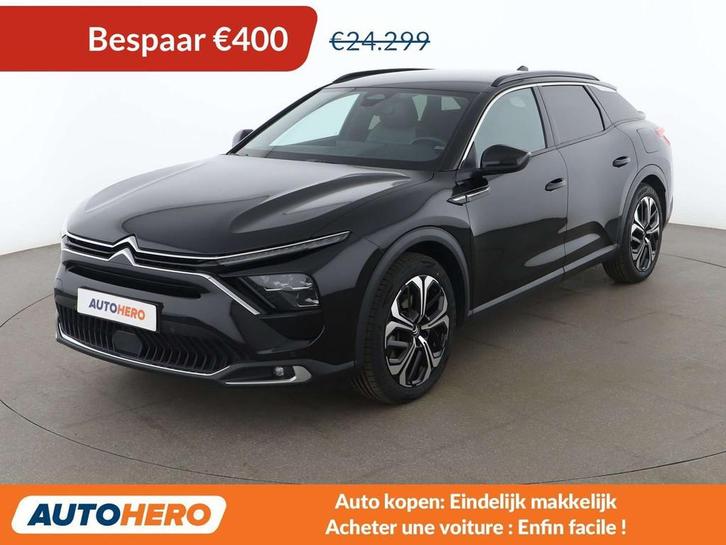 Citroën C5 X 1.6 Plug-in Hybrid Shine (automatique), Autos, Citroën, Achat, C5 X, Caméra 360°, ABS, Caméra de recul, Régulateur de distance