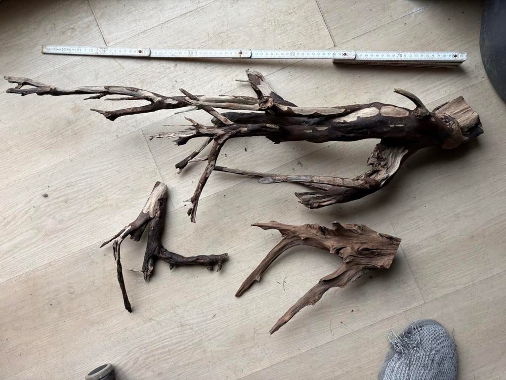 Groot stuk aquariumhout, Animaux & Accessoires, Enlèvement, Comme neuf