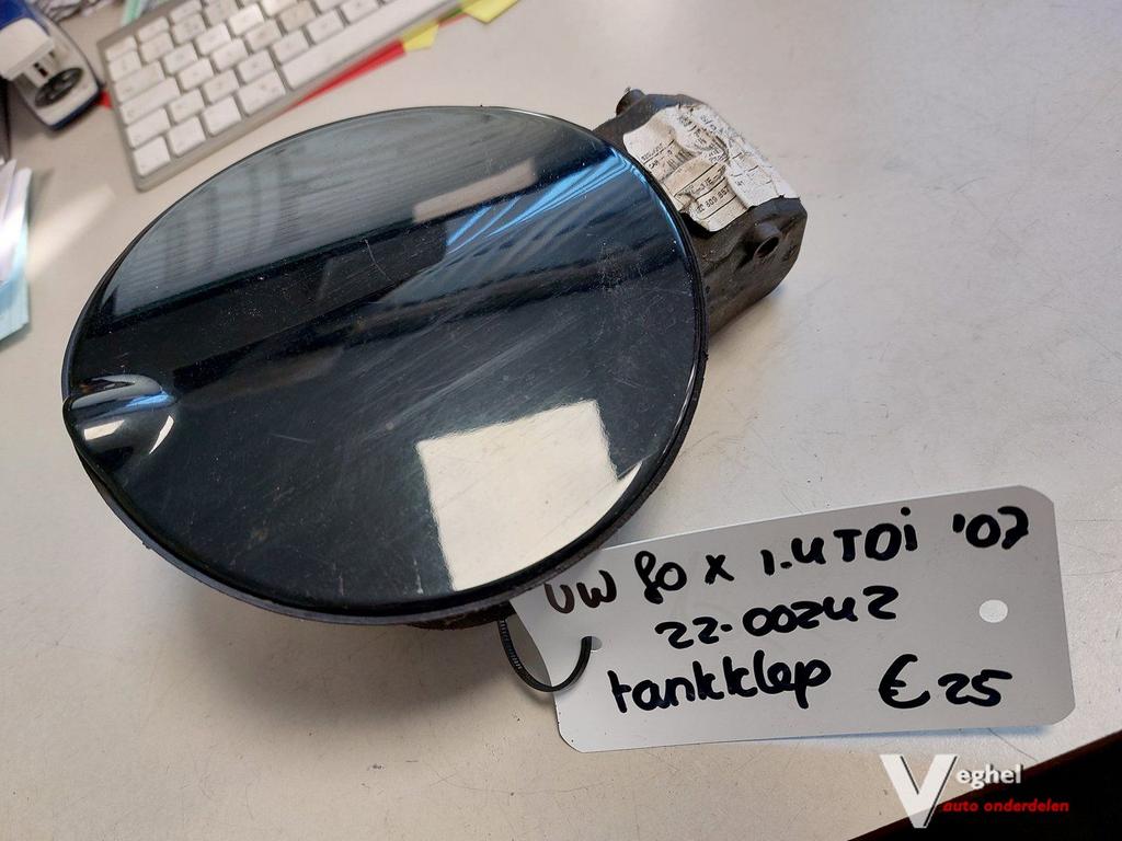 VW Fox 1.4TDI tankklep '07, Auto-onderdelen, Carrosserie, Deur, Gebruikt, Ophalen of Verzenden