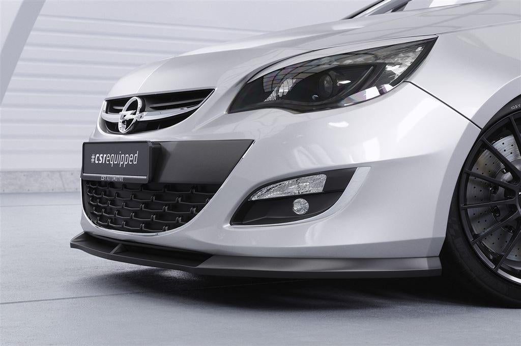 Splitter Voorspoiler Spoiler Voor Opel Astra J CSL311, Envoi