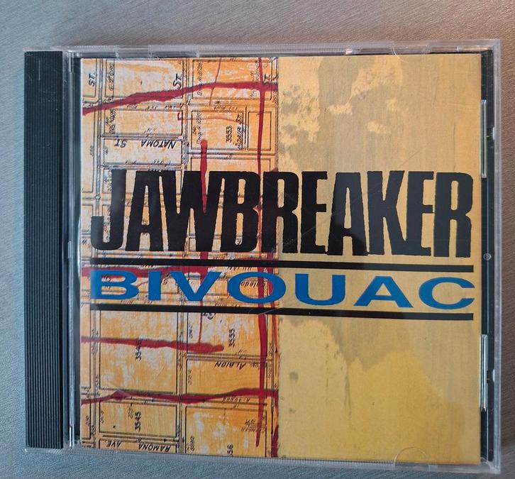 CD. Jawbreaker. Bivouac., CD & DVD, CD | Hardrock & Metal, Enlèvement ou Envoi