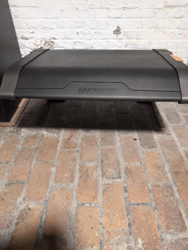 Worx garage robotmaaier, Ophalen