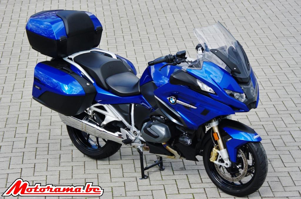 BMW R1250RT - 2021 - 23 000 KM @Motorama, Permis Moto A, Tourisme, Entreprise, Plus de 35 kW