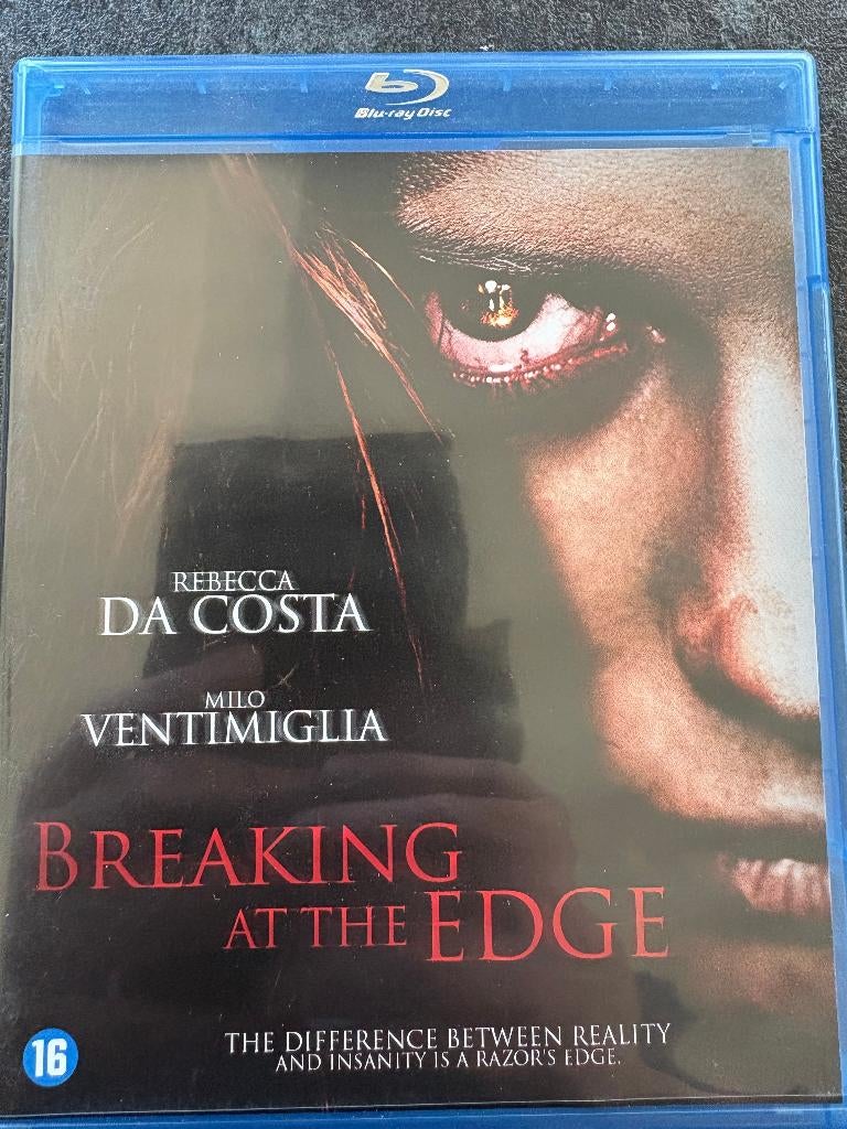 Breaking At The Edge Blu-ray, CD & DVD, Blu-ray, Enlèvement ou Envoi, Comme neuf, Horreur