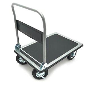 CHARIOT DE TRANSPORT PLIABLE 350 KG, Bricolage & Construction, Chariots de transport, Enlèvement, Neuf, Chariot de transport