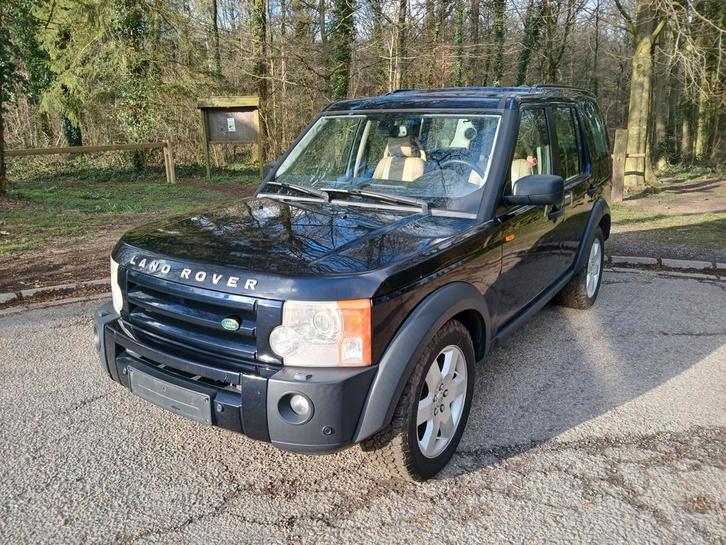 Discovery3 2.7tdv6 HSE UTILITY, Auto's, Land Rover, Particulier, 4x4, ABS, Airbags, Airconditioning, Alarm, Bochtverlichting, Boordcomputer
