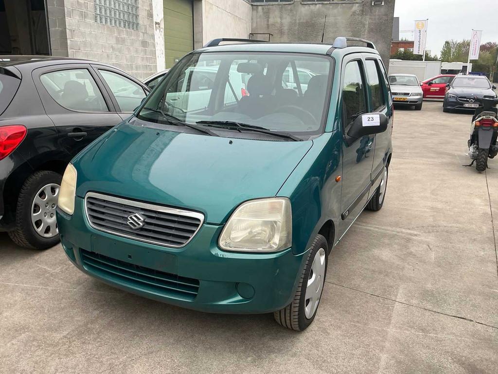 Suzuki Wagon R Personenauto, Auto's, Suzuki, Bedrijf, Overige modellen, Benzine, Euro 4, Overige carrosserie, Handgeschakeld, Gebruikt
