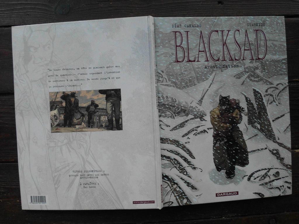 BLACKSAD    EO TBE+, Ophalen of Verzenden