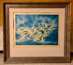 Zeefdruk airbrush David de Graef, Envoi