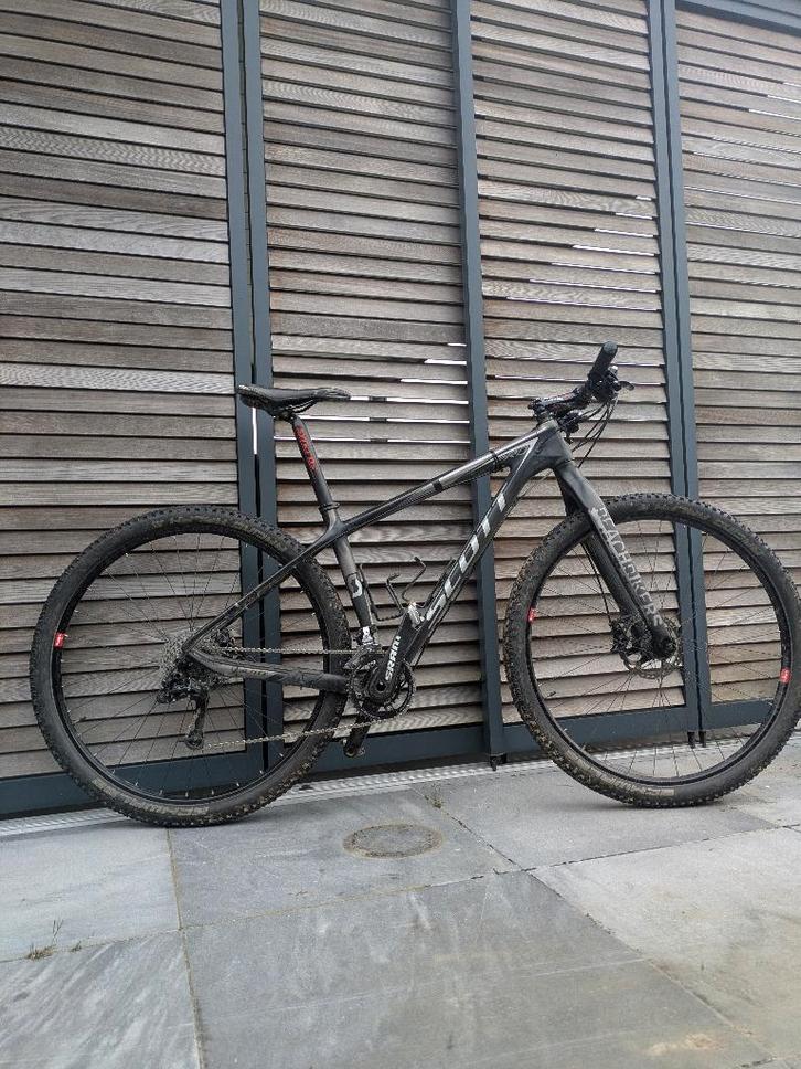 mountainbike scott, Fietsen en Brommers, Fietsen | Mountainbikes en ATB, Gebruikt, 45 tot 49 cm, Hardtail, Ophalen