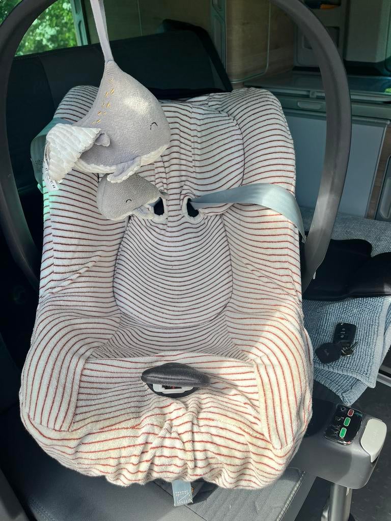 Cybex T i size met draaibare base isofix, Gebruikt, Isofix, 0 t/m 13 kg, Ophalen