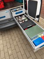 Opbergsysteem met uittrekbare lades, Ophalen