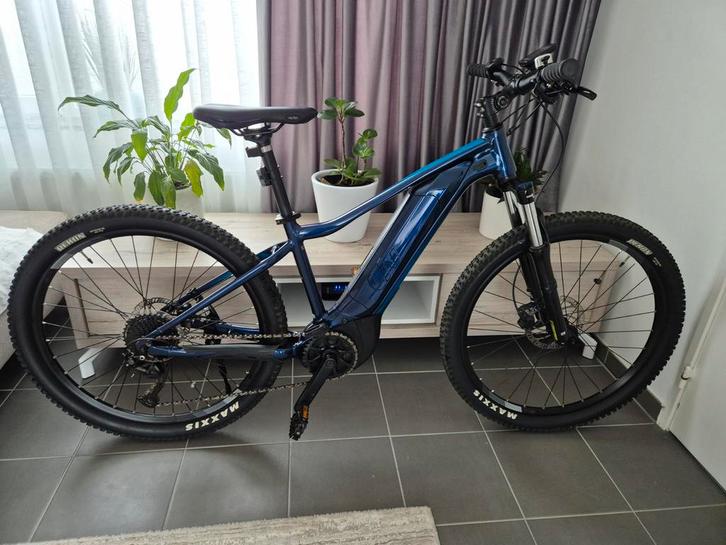 Giant Tempt E+1, Fietsen en Brommers, Elektrische fietsen, Zo goed als nieuw, Overige merken, Minder dan 47 cm, 50 km per accu of meer