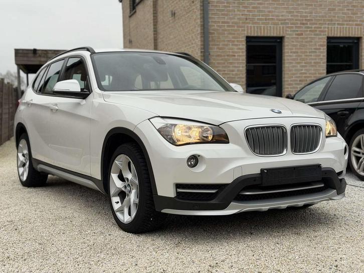 BMW X1 X1 2.0iA sDrive18 (bj 2014, automaat), Auto's, BMW, Bedrijf, Te koop, X1, ABS, Airbags, Airconditioning, Bluetooth, Boordcomputer
