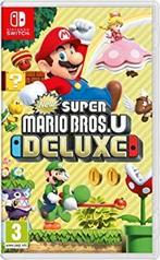new super mario deluxe jeu nintendo switch, Consoles de jeu & Jeux vidéo, Enlèvement ou Envoi, Comme neuf