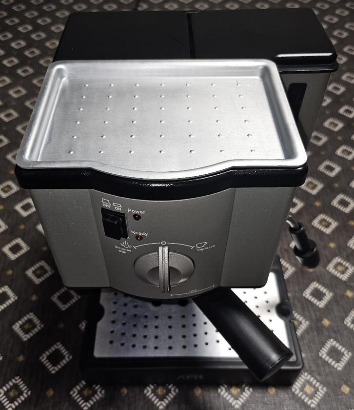 Machine à café expresso 15 bars AFK avec mousseur à lait, Electroménager, Cafetières, Comme neuf, Machine à espresso, Enlèvement ou Envoi