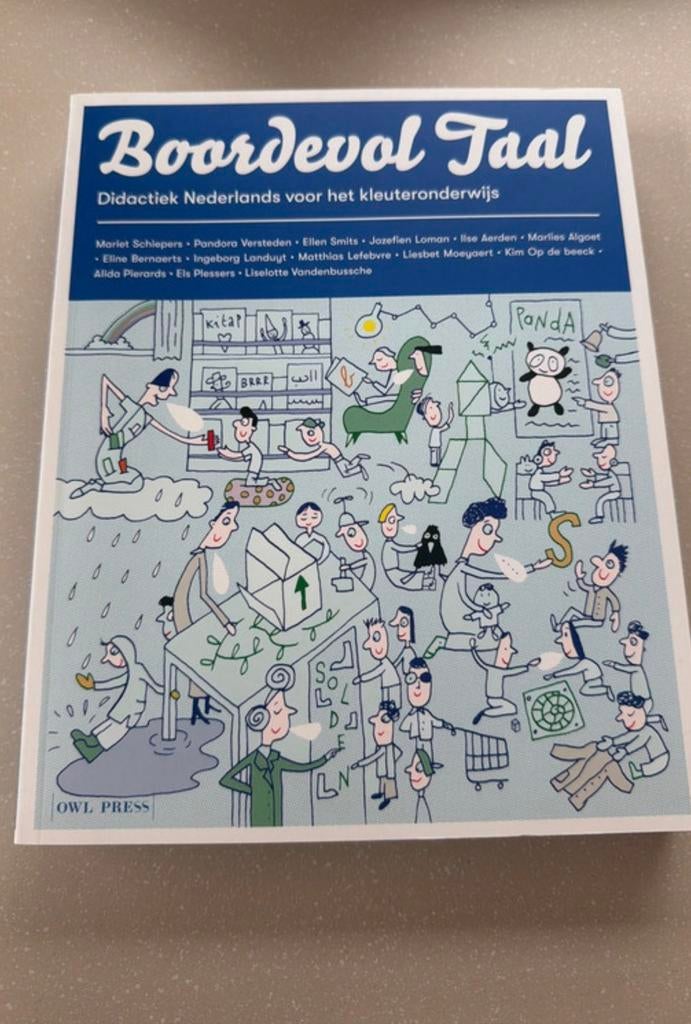 Boordevol Taal - Mariet Schiepers te koop, Ophalen of Verzenden, Nieuw, Overige niveaus, Nederlands