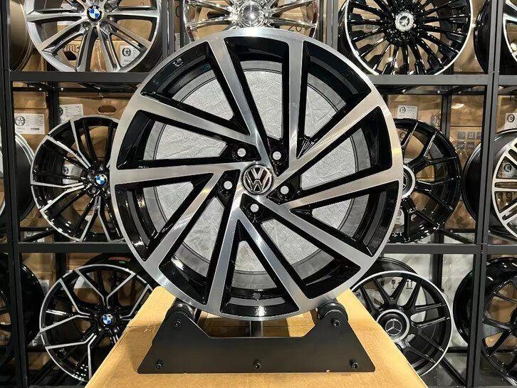 18'' Volkswagen SPIELBERG velgen 5X112 PASSAT Golf 6 7 8