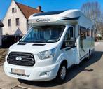 CHAUSSON FLASH 716 (2018) - Luxe 6-persoons familiecamper, Luifel, Chausson, Particulier, L-zit