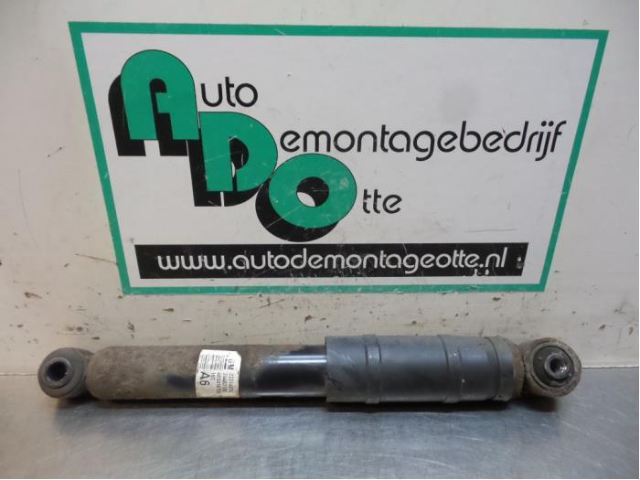 Schokdemper links-achter van een Opel Zafira B (Zafira B 05-, Auto-onderdelen, Ophanging en Onderstel, Opel, Gebruikt, 3 maanden garantie