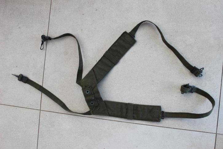 Ancien harnais ABL en bel état., Collections, Objets militaires | Général, Armée de terre, Enlèvement ou Envoi