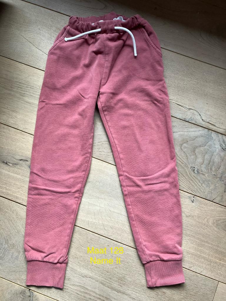 Broek - Name It - Maat 128, Kinderen en Baby's, Kinderkleding | Maat 128, Broek, Gebruikt, Meisje, Name it