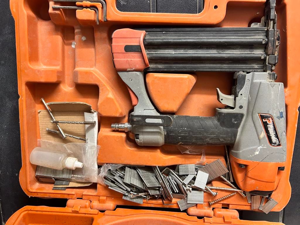 Paslode FN1850.2 minibradnailer 16-50mm, Doe-het-zelf en Bouw, Gereedschap | Overige machines, Ophalen, Nieuw
