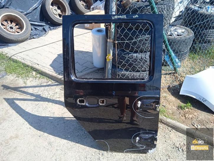 Jeep Wrangler JL achterdeur rechts, Auto-onderdelen, Carrosserie, Deur, Jeep, Gebruikt