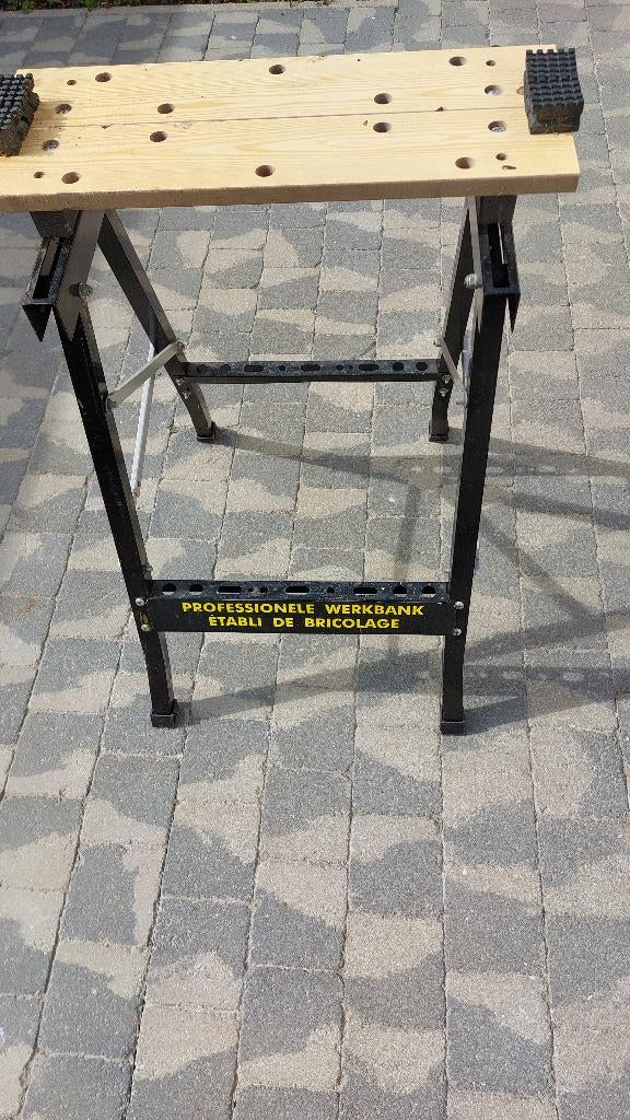 werkbankje, Ophalen, Gebruikt