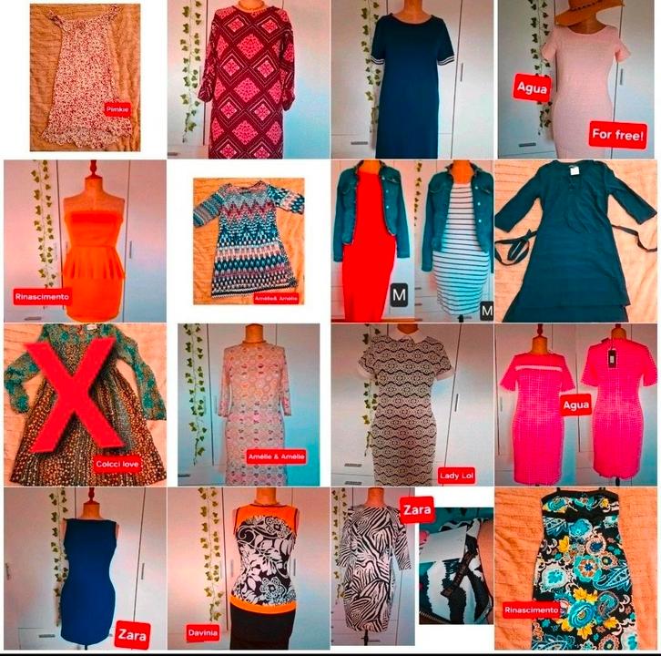 16 belles robes taille M, Vêtements | Femmes, Robes, Neuf, Taille 38/40 (M), Noir, Sous le genou, Enlèvement ou Envoi