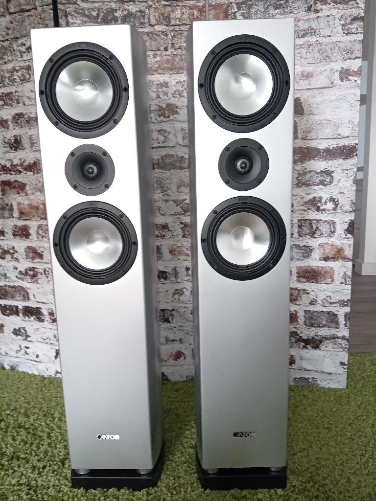 Canton Vento 870 DC, Autres marques, Comme neuf, Enlèvement, Haut-parleurs Frontaux, Arrière ou Stéréo