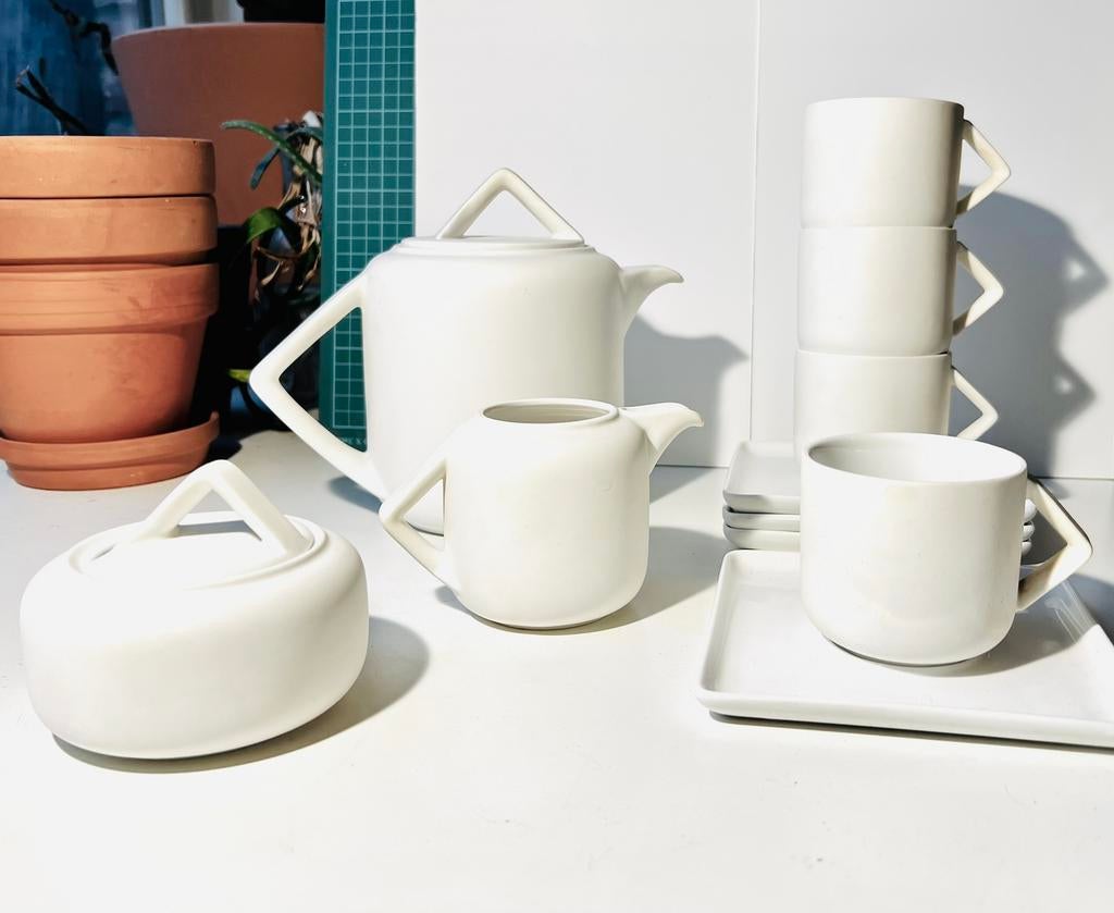 Pieter Stockmans - Serax - UnoDueTre - koffieservies -design, Ophalen