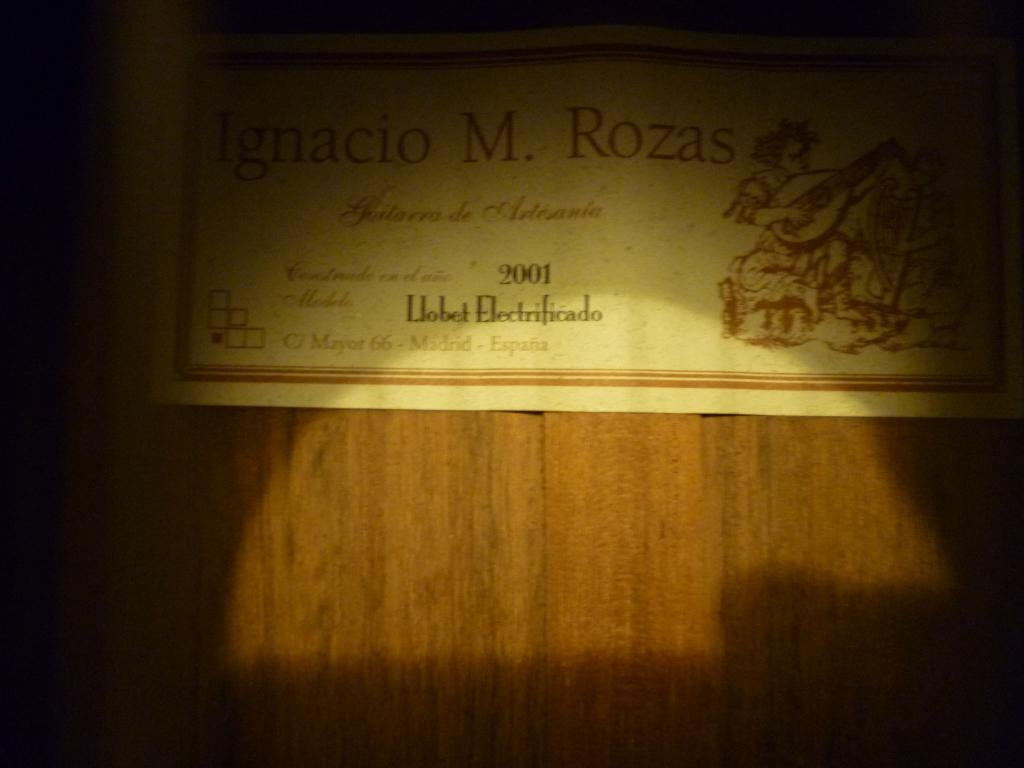 Ignacio M. Rozas  GUITAR, Ophalen